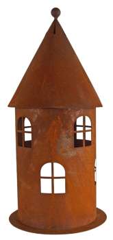 Preview: Zauberhaftes Windlicht Turm